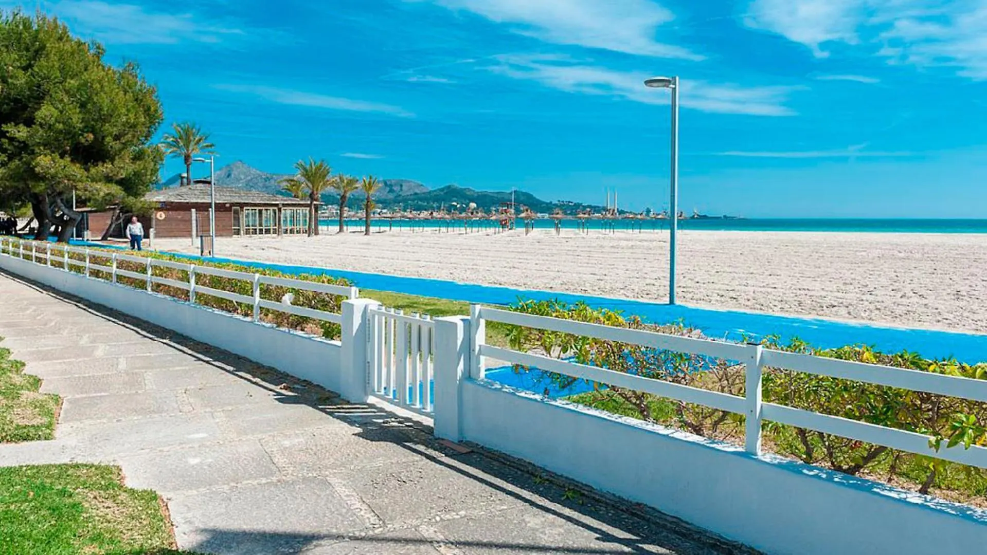 Oiza Garden At Alcudia Beach With Wifi And Aacc, Bahiablanca Apartment