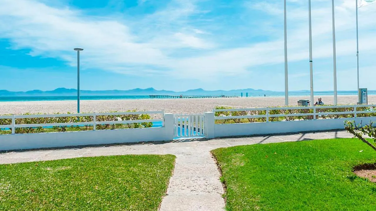 Apartment Oiza Garden At Alcudia Beach With Wifi And Aacc, Bahiablanca Spain