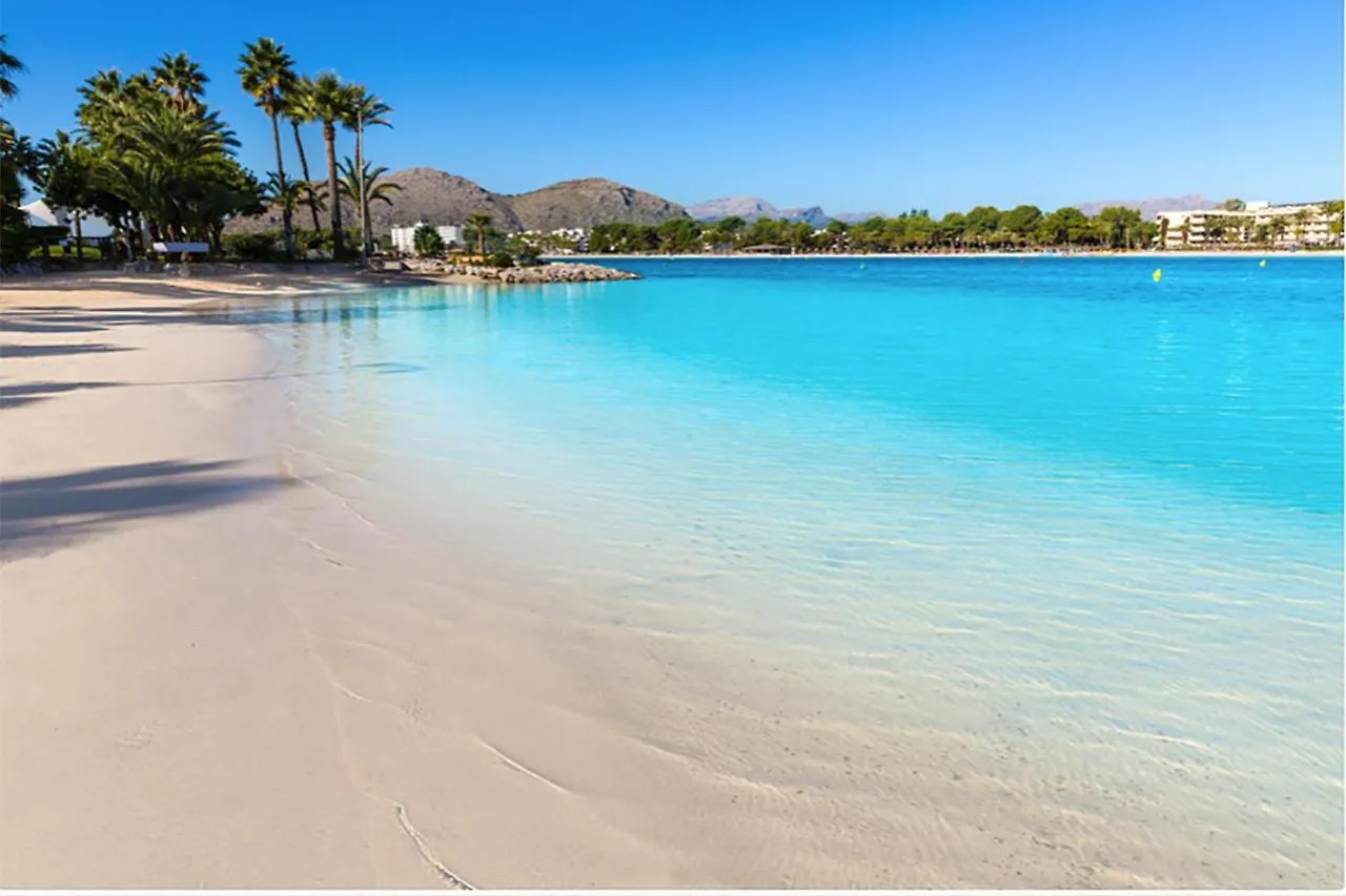 Oiza Garden At Alcudia Beach With Wifi And Aacc, Bahiablanca Alcudia (Mallorca)
