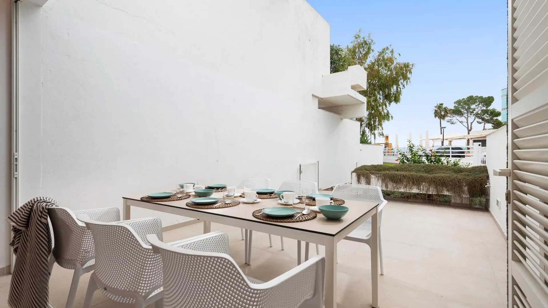 Apartment Oiza Garden At Alcudia Beach With Wifi And Aacc, Bahiablanca