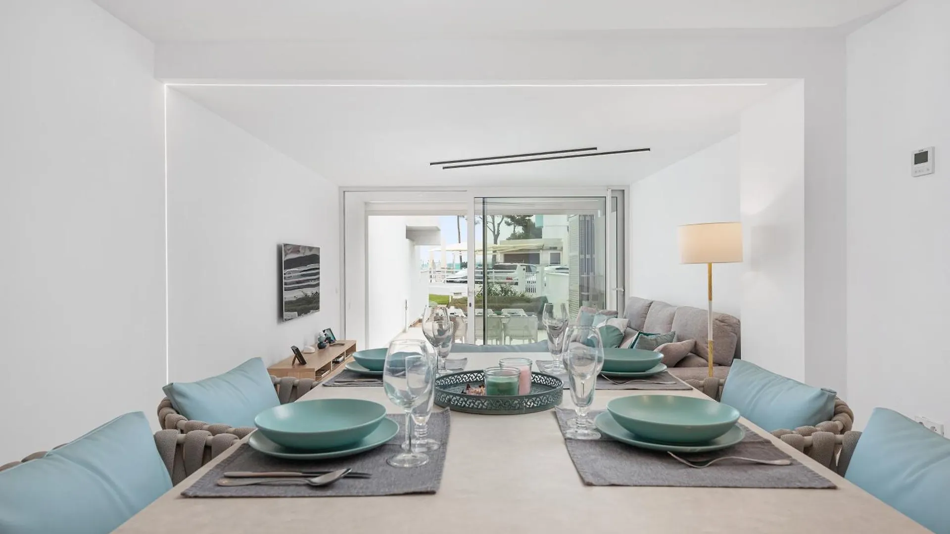 Oiza Garden At Alcudia Beach With Wifi And Aacc, Bahiablanca Spain