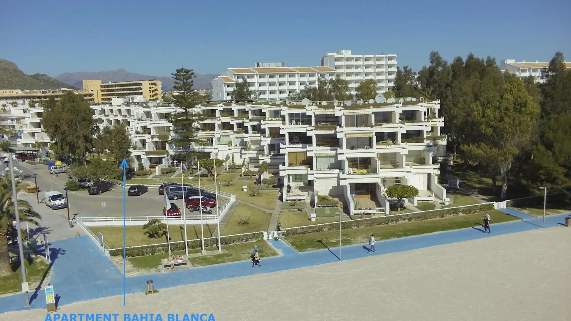 Apartment Oiza Garden At Alcudia Beach With Wifi And Aacc, Bahiablanca