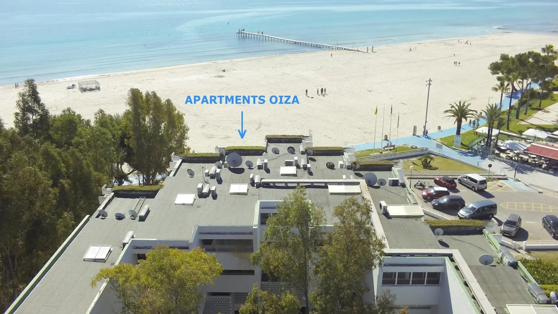 Oiza Garden At Alcudia Beach With Wifi And Aacc, Bahiablanca Spain