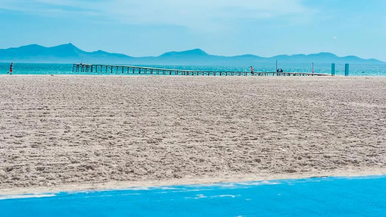 Oiza Garden At Alcudia Beach With Wifi And Aacc, Bahiablanca Lägenhet